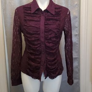 Lace blouse